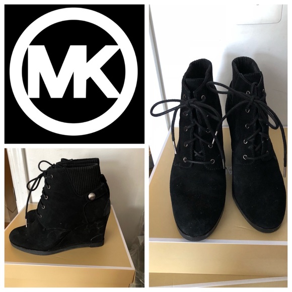 Michael Kors Shoes - Black Michael Kors Boots